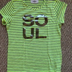 Soulcycle small tee shirt